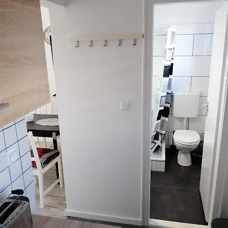 Fewo Nr 5 Sahlenburg Mit Eigener Terasse. 800 Mtr Vom Apartment