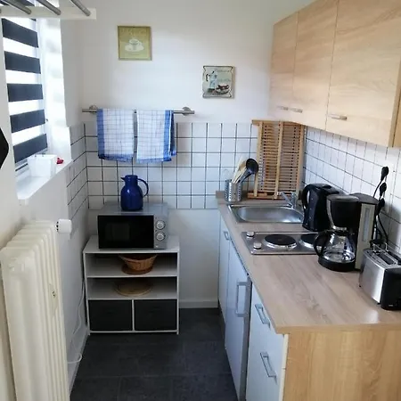 Fewo Nr 5 Sahlenburg Mit Eigener Terasse. 800 Mtr Vom Cuxhaven
