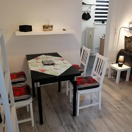 Apartment Fewo Nr 5 Sahlenburg Mit Eigener Terasse. 800 Mtr Vom