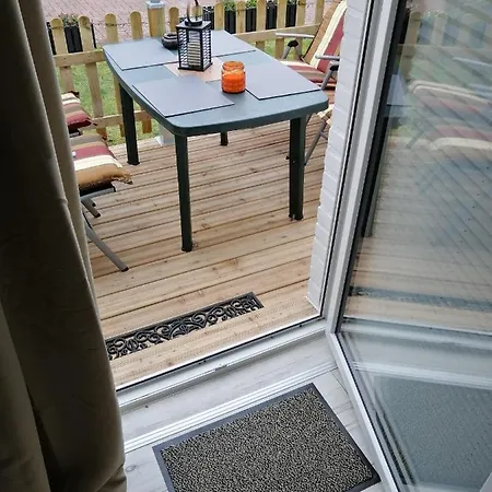 Fewo Nr 5 Sahlenburg Mit Eigener Terasse. 800 Mtr Vom Apartment