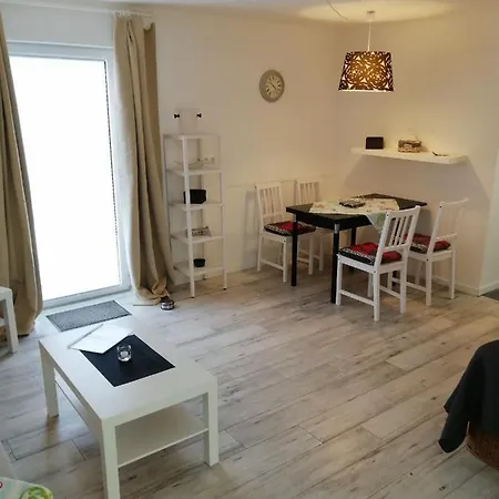 Fewo Nr 5 Sahlenburg Mit Eigener Terasse. 800 Mtr Vom Apartment